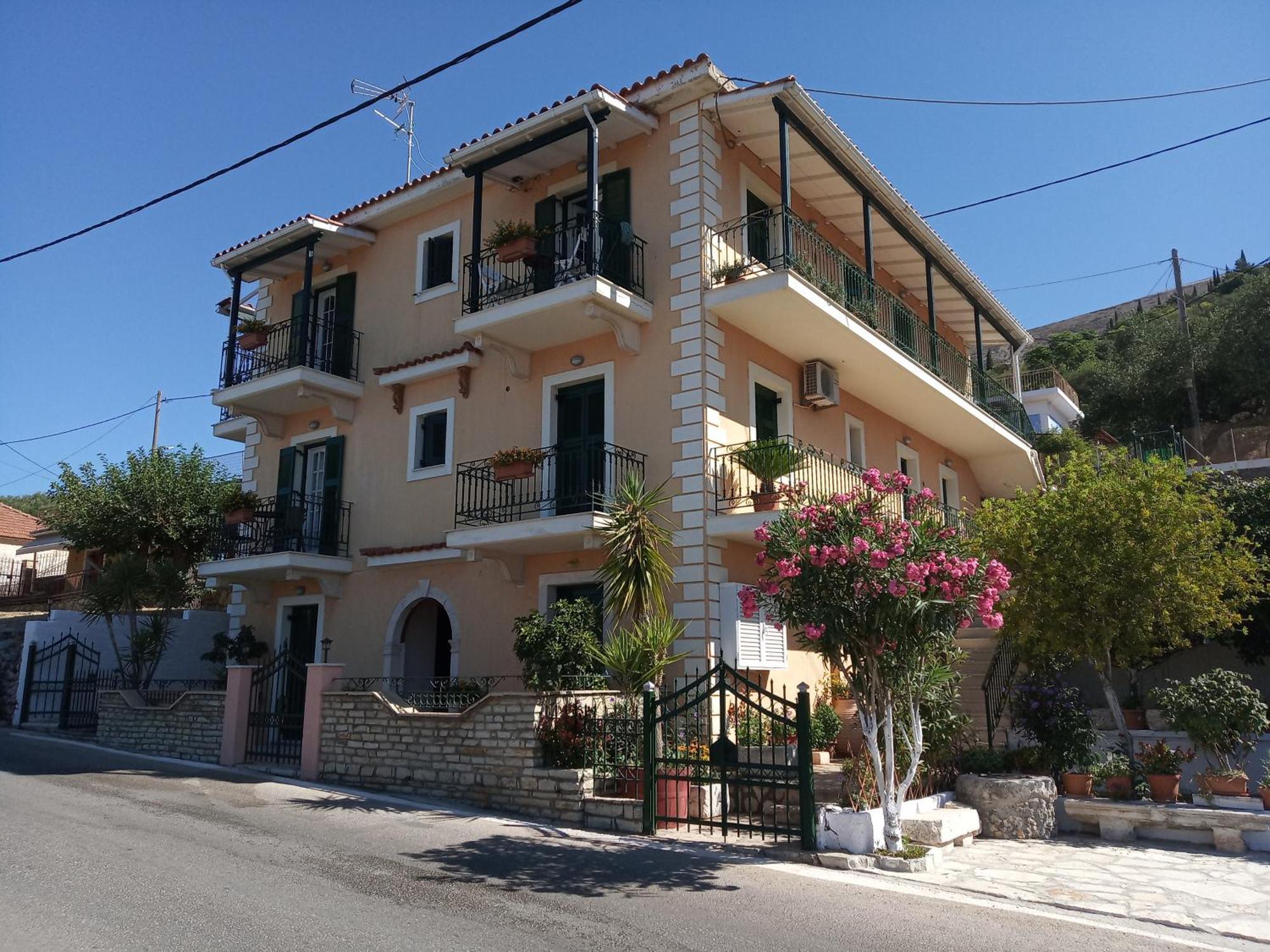 Dilináta Dimitra'S Great View Apartment מראה חיצוני תמונה
