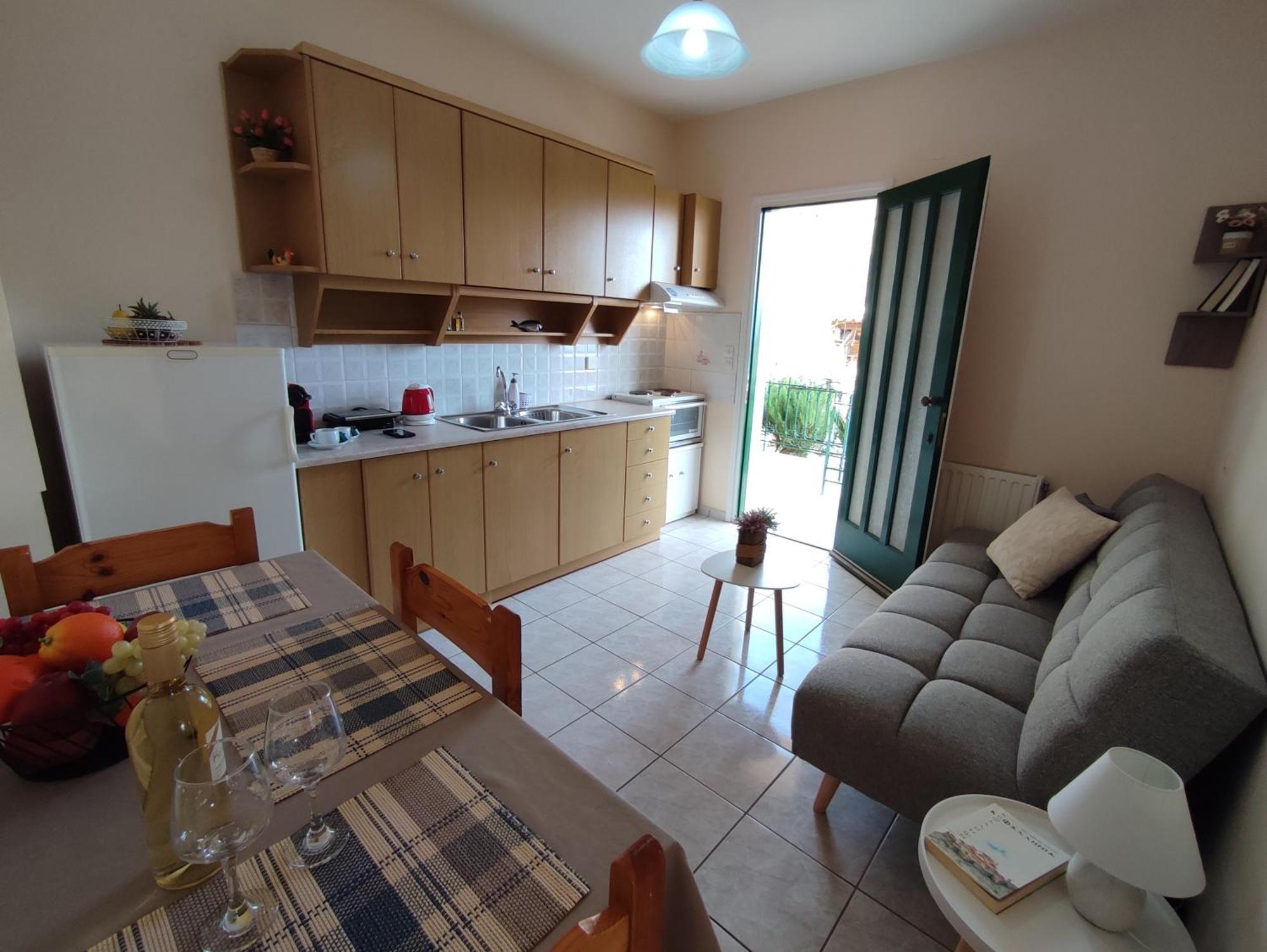 Dilináta Dimitra'S Great View Apartment מראה חיצוני תמונה