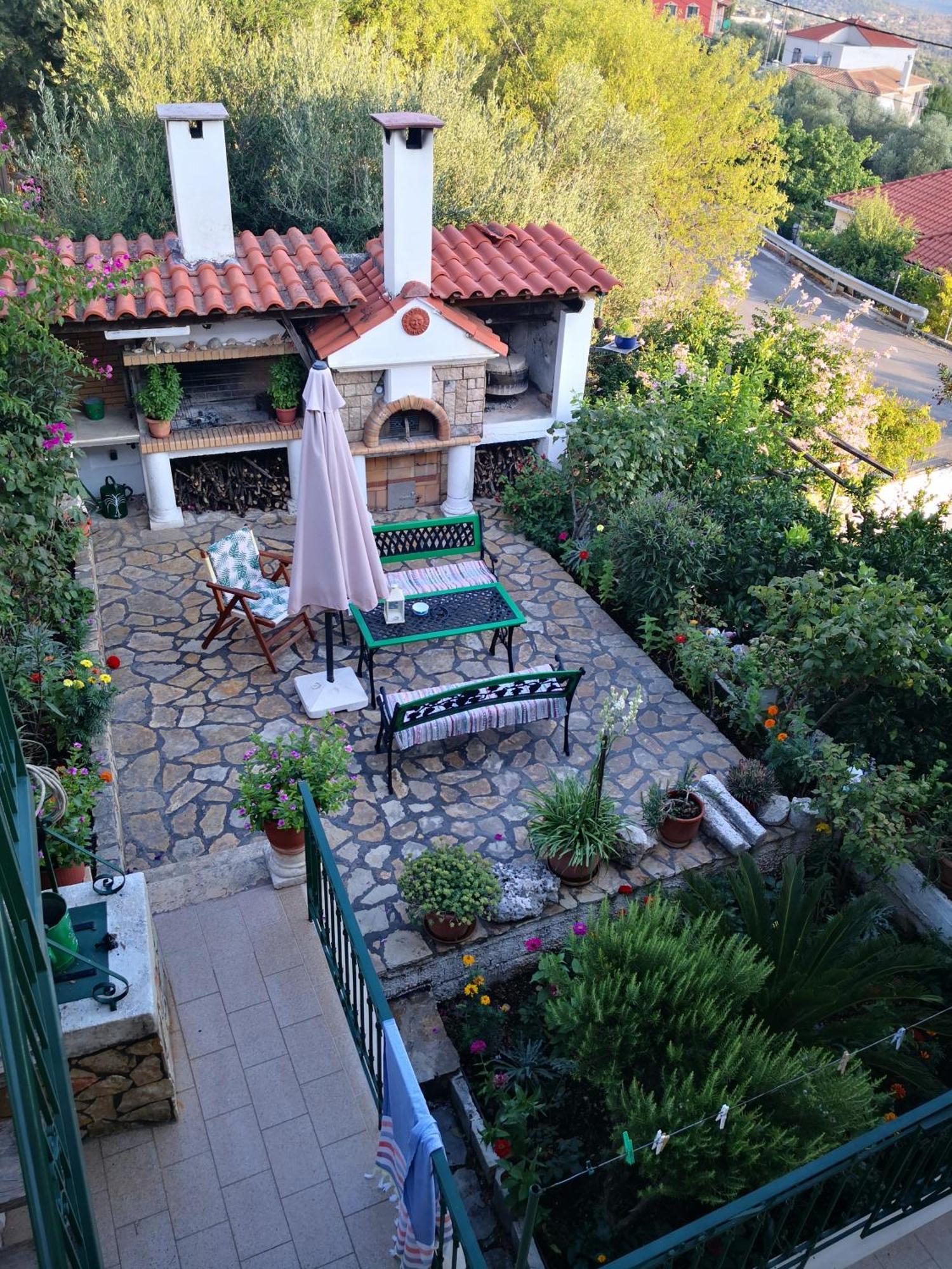 Dilináta Dimitra'S Great View Apartment מראה חיצוני תמונה